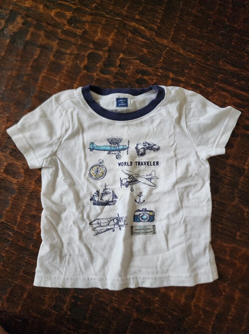 Janie And Jack Tshirt